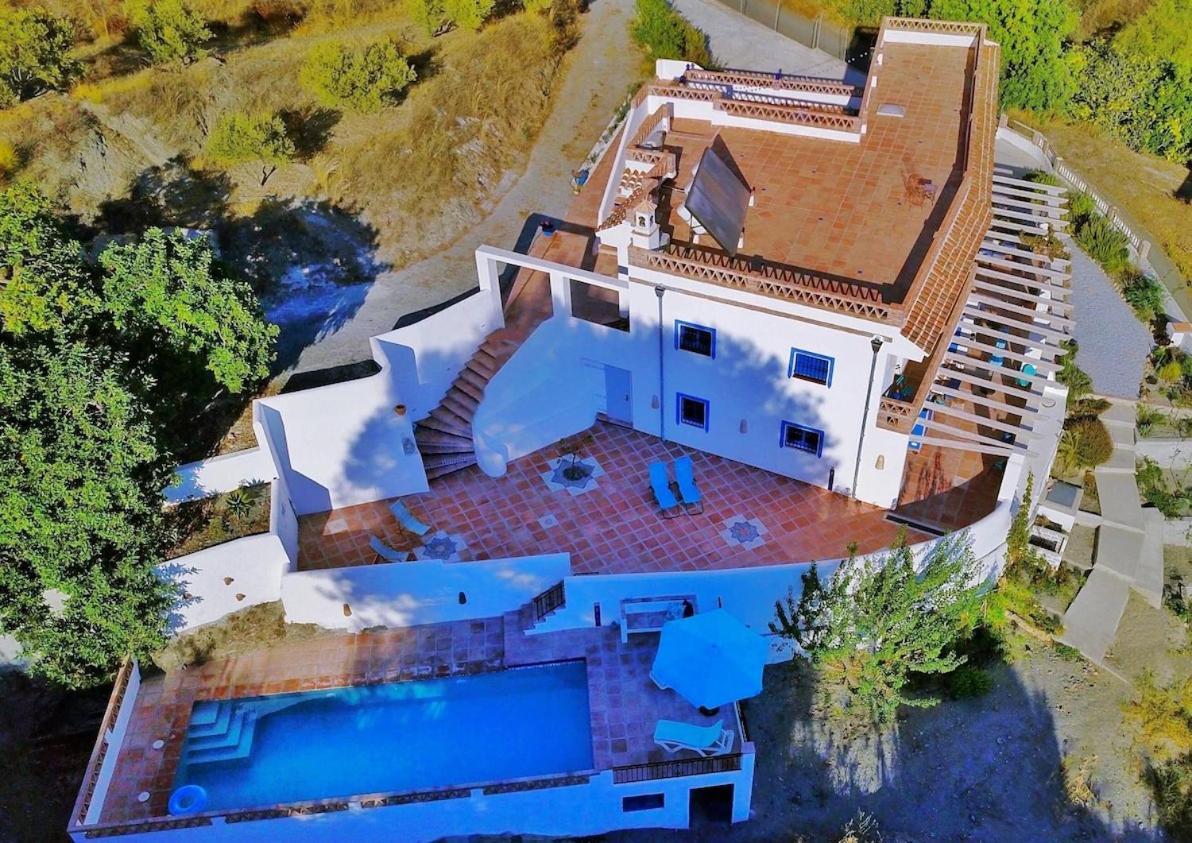 Algarrobo Azul Villa Almuñécar Exterior foto